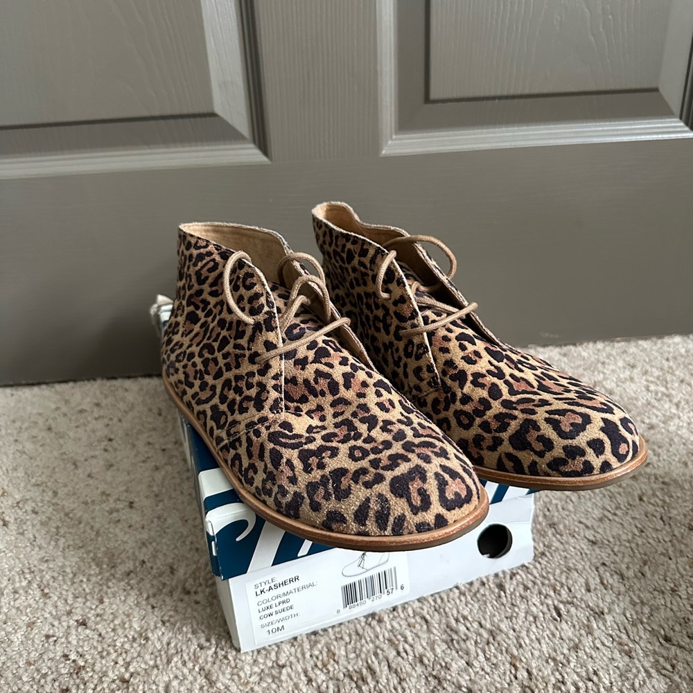Leopard Bootie. Women’s.